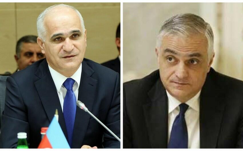Şahin Mustafayevin Qriqoryanla görüşü BAŞA ÇATDI 