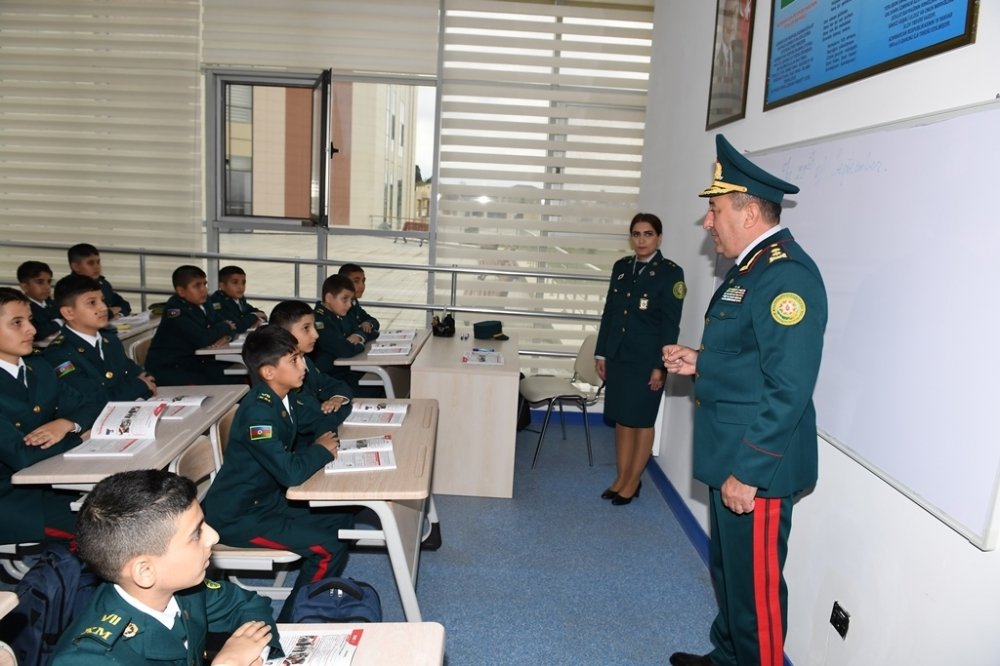 DSX-nın Xüsusi Məktəbinə şagird qəbulu BAŞLAYIR