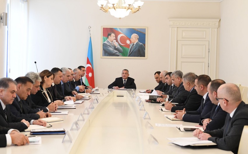 Dövlət Komitəsində cari il üçün iş planı təsdiqləndi