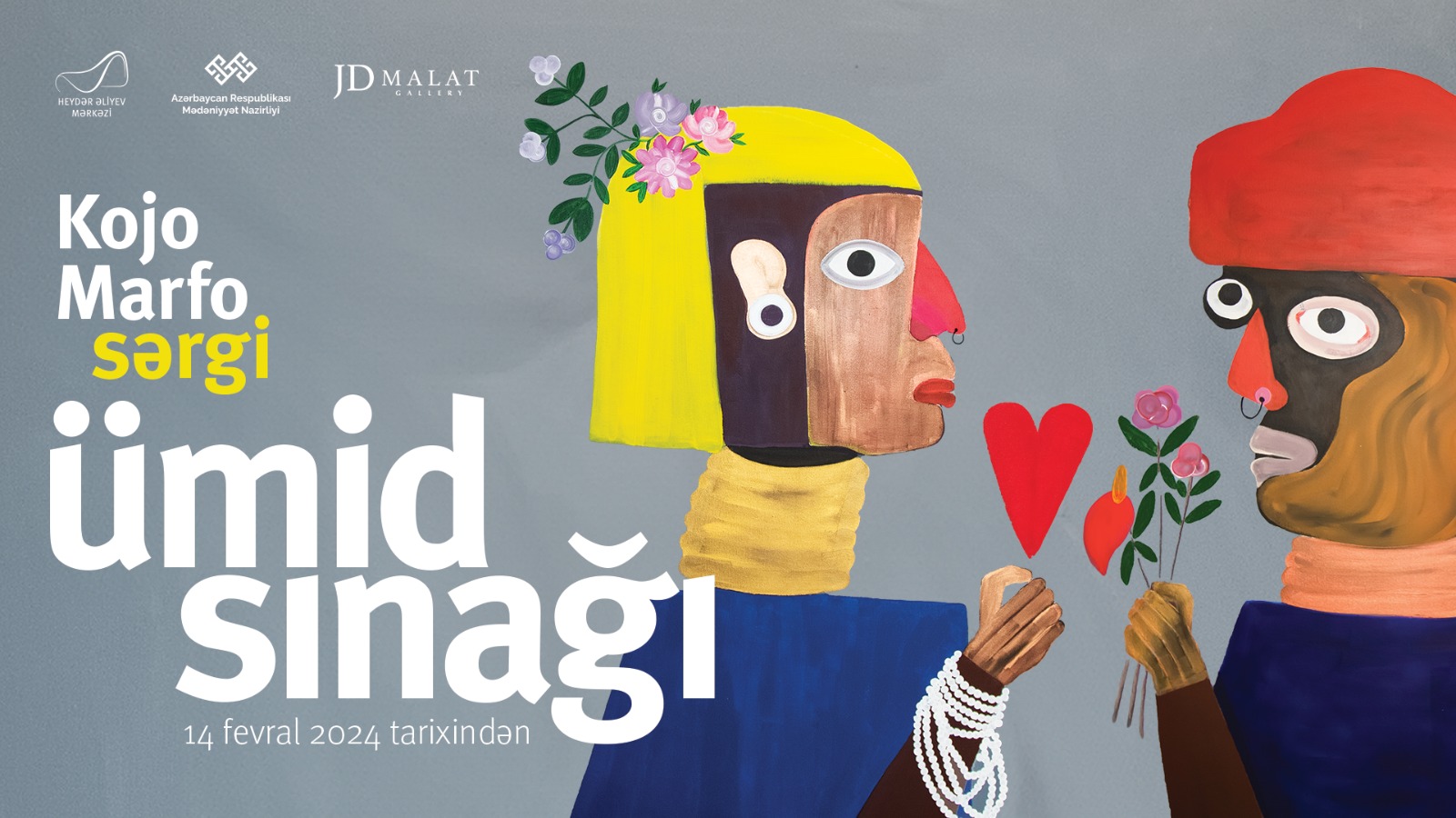 Heydər Əliyev Mərkəzində sərgisi açılacaq
