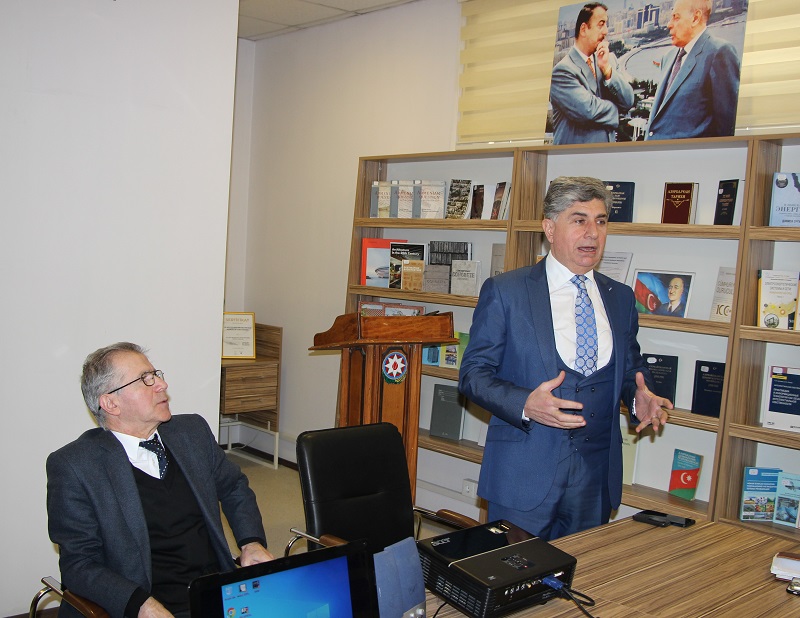 Əqli Mülkiyyət Agentliyində Rəsulzadənin doğum günü qeyd edildi
