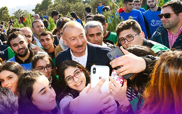 Gəncliyin seçimi - Zəfər lideri!