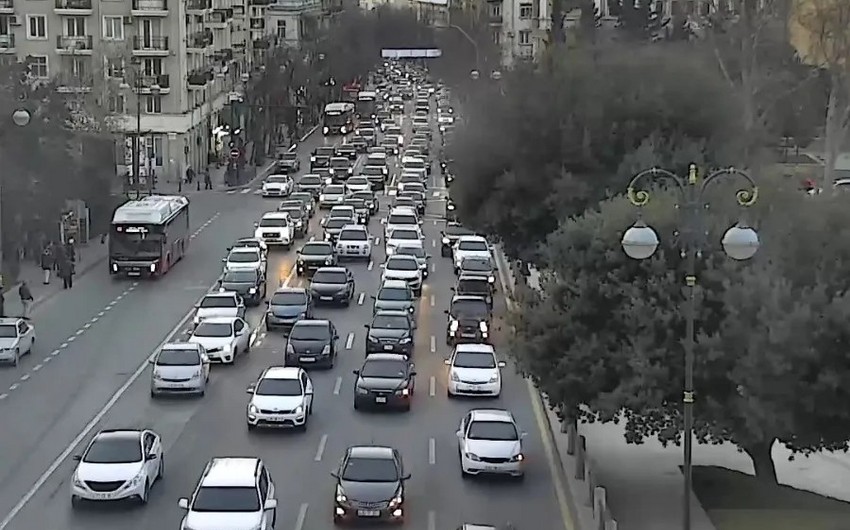 Bakıda TIXAC olan yolların sayı artdı