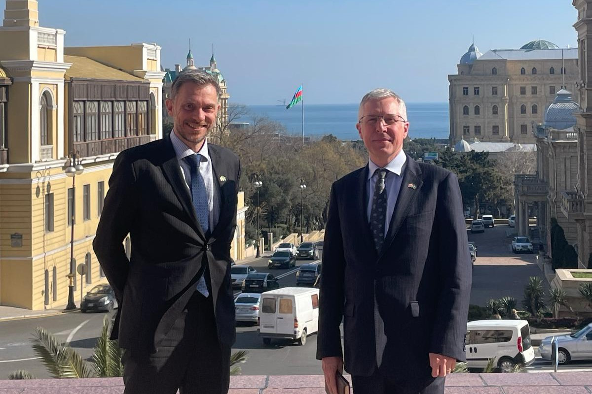 Britaniya XİN nümayəndəsi Bakıya gəldi