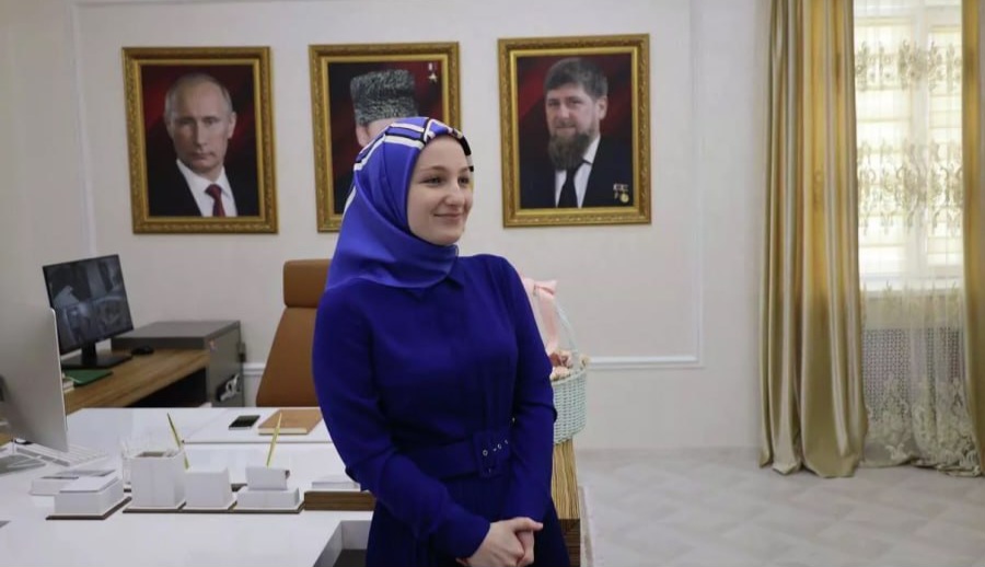Kadırovun qızına yeni vəzifə verildi