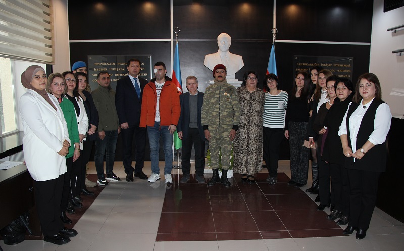 Əqli Mülkiyyət Agentliyində 2 fevral Gənclər Günü qeyd edildi - FOTO