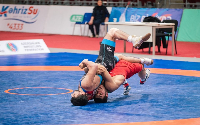 Güləş üzrə Azərbaycan çempionatına yekun vuruldu