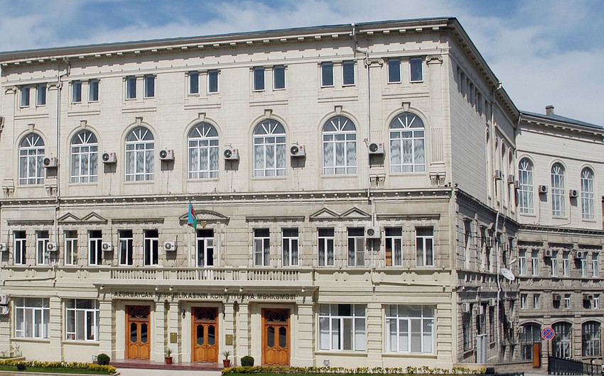 Konstitusiya Məhkəməsində hesabat iclası