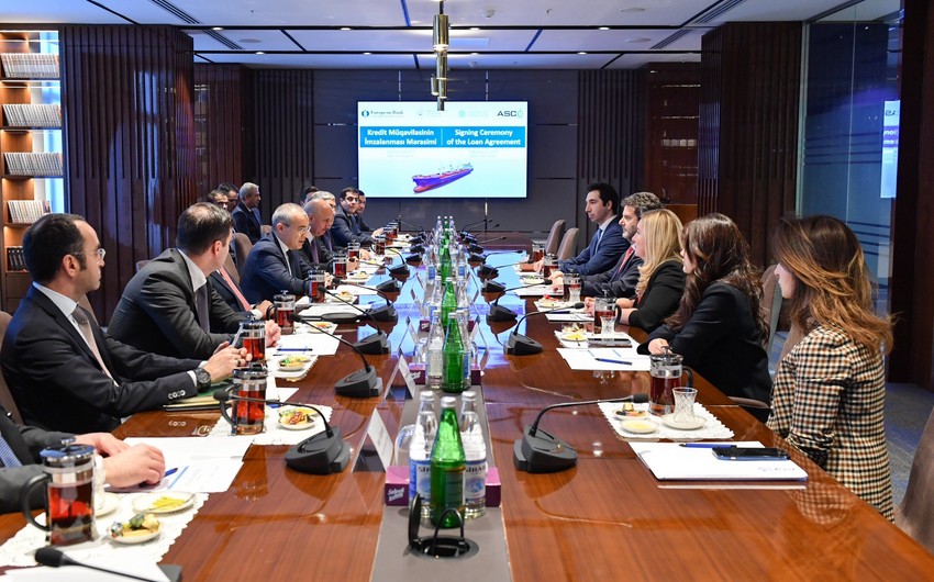 Azərbaycan 42 milyon dollarlıq kredit sazişi imzaladı