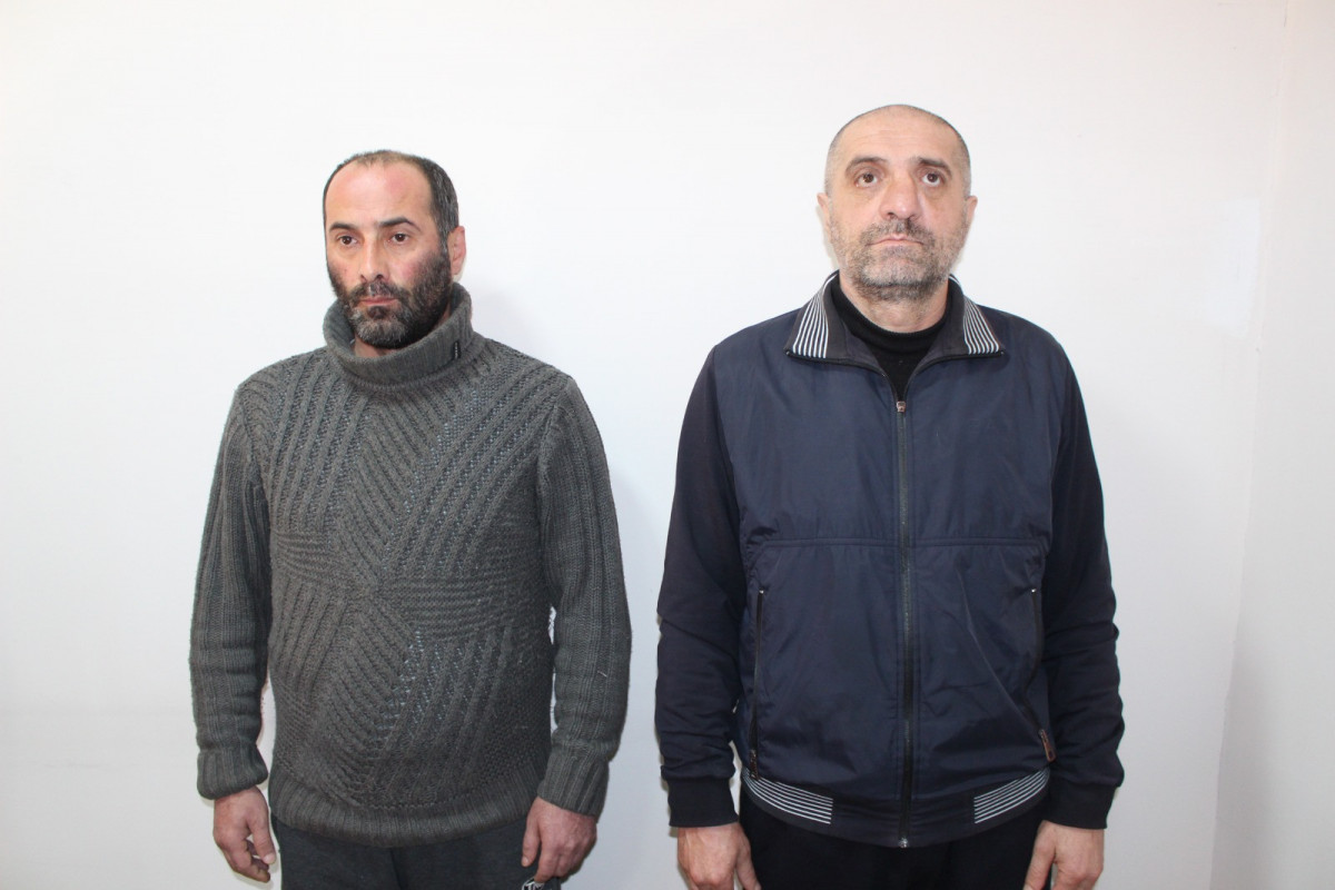 Narkotacir qonşular SAXLANILDI