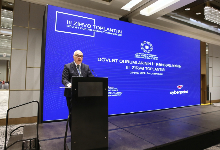 Vətəndaşların informasiya təhlükəsizliyi səviyyəsi aşağıdır - Rəis müavini