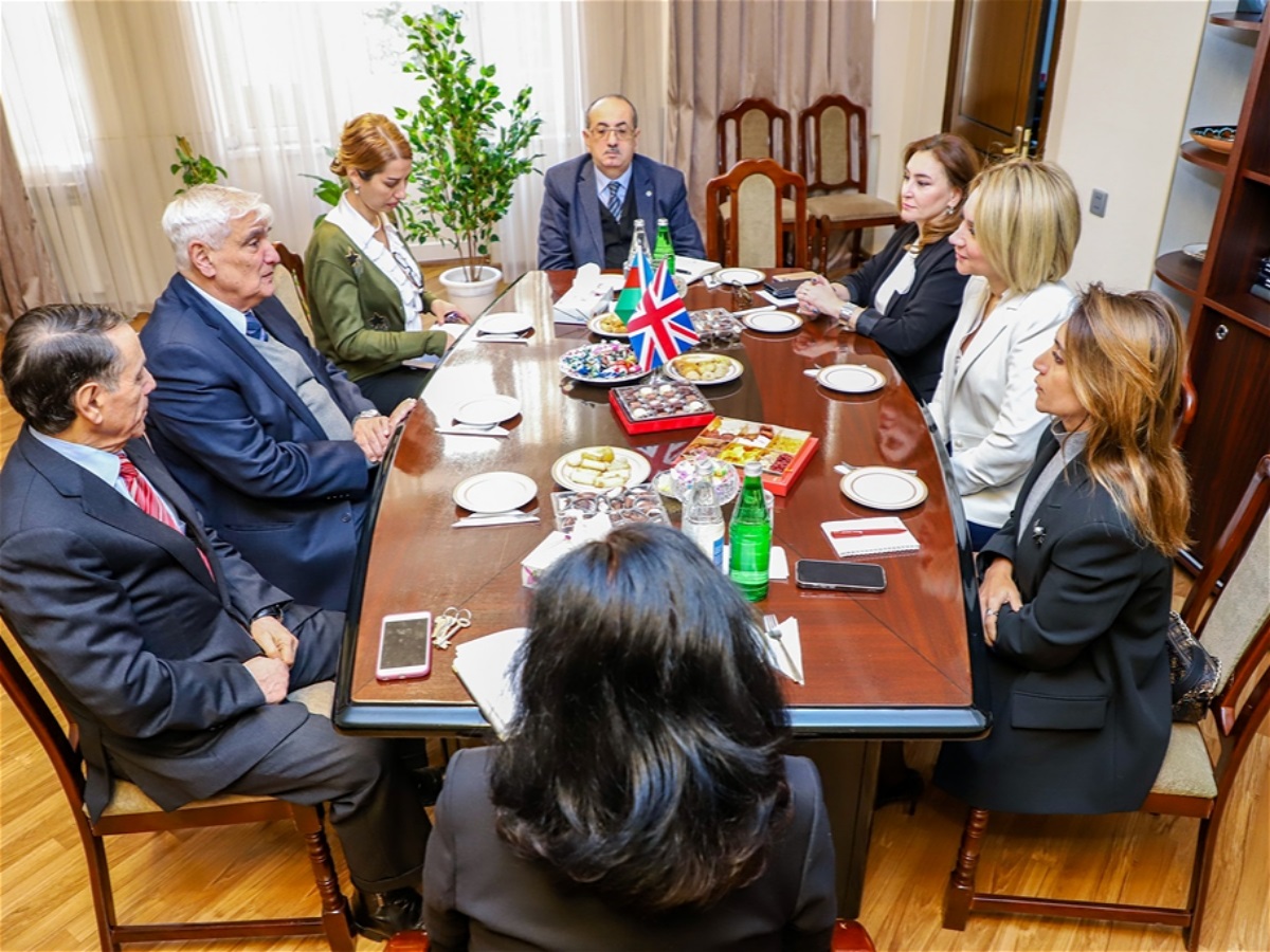 “British Council”un rəhbərliyi ADU-nun qonağı olub - FOTO