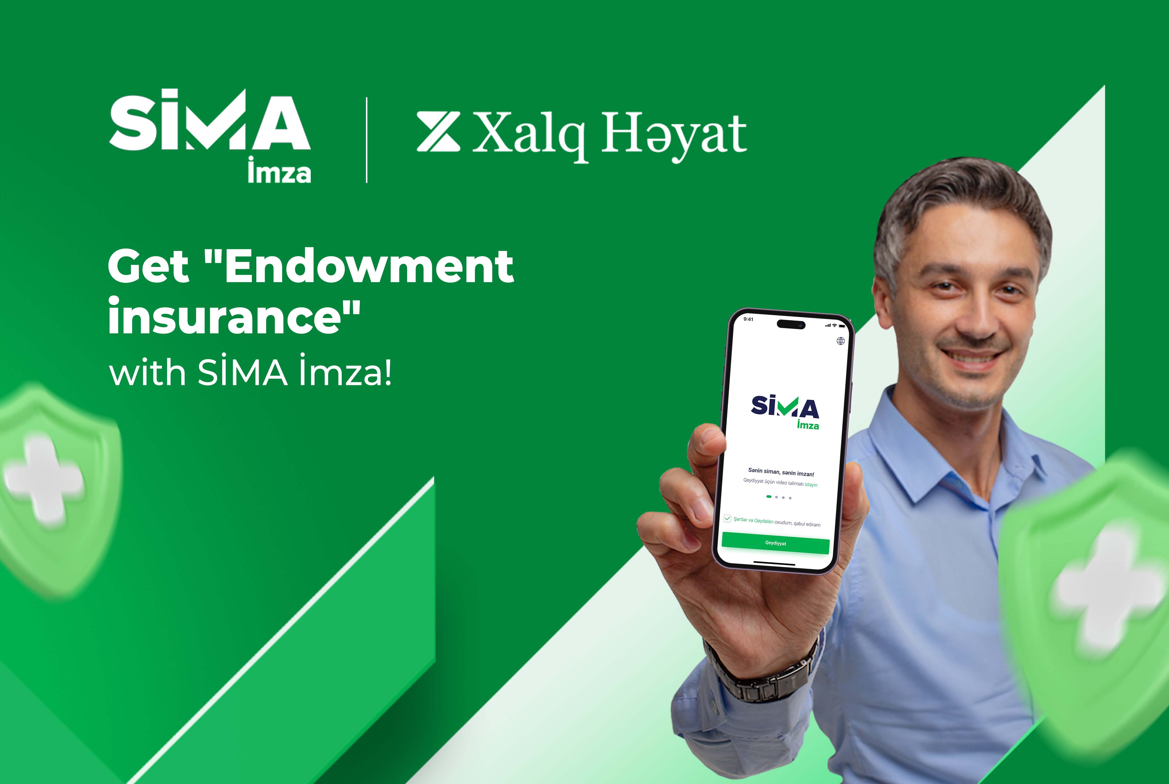 “SİMA İmza” ilə “Həyatın yaşam sığortası”nı məsafədən əldə etmək mümkün oldu