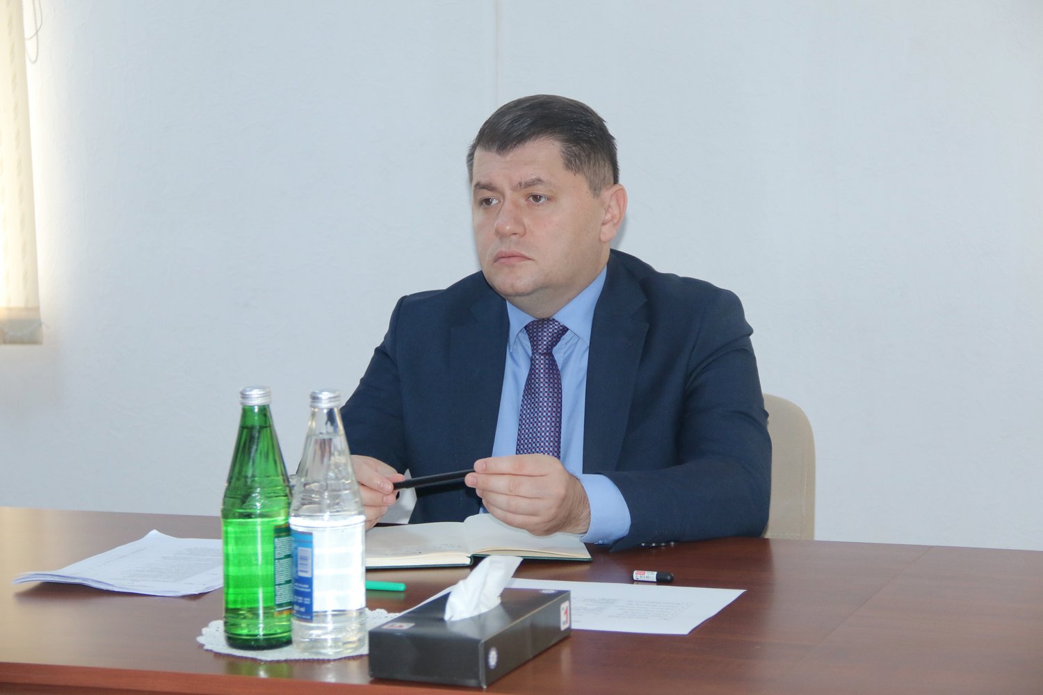 İlham Süleymanov Xaçmazda vətəndaşları qəbul edəcək