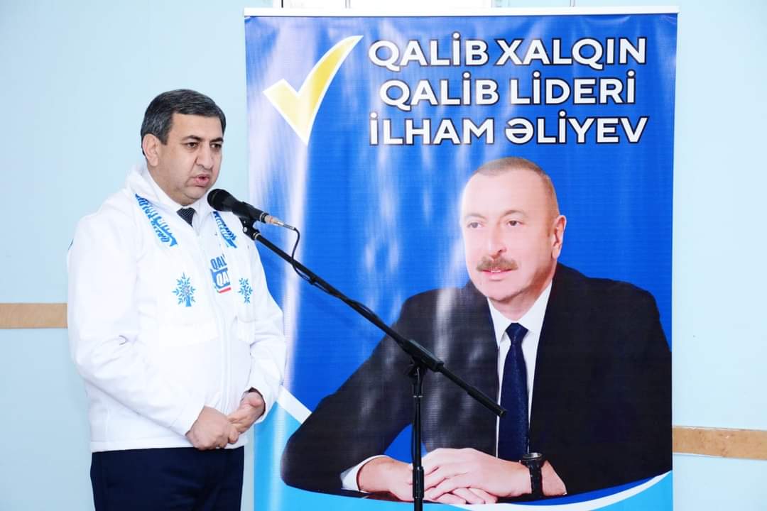 Kəlbəcərlilər Azərbaycana Zəfərlər yaşadan Liderə səs verəcəklər