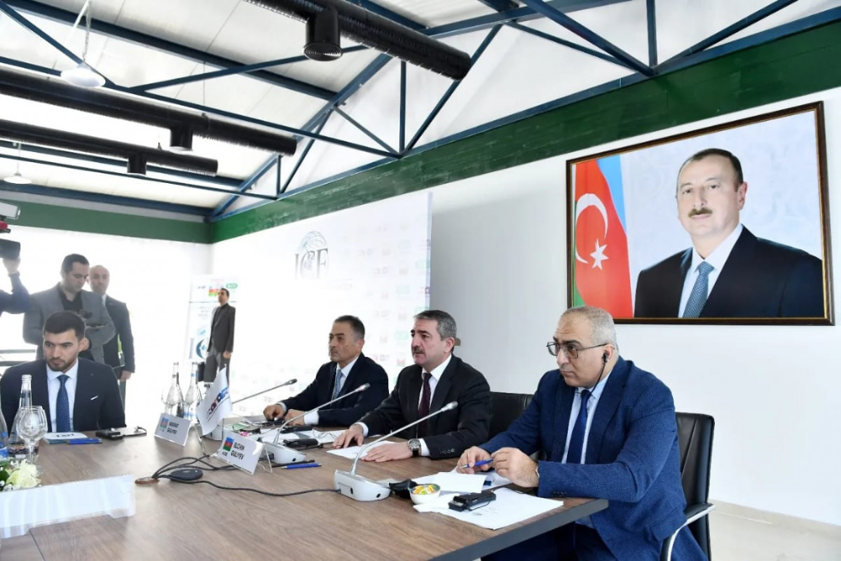 Beynəlxalq Çövkən Federasiyasının rəhbər heyəti seçildi - FOTO
