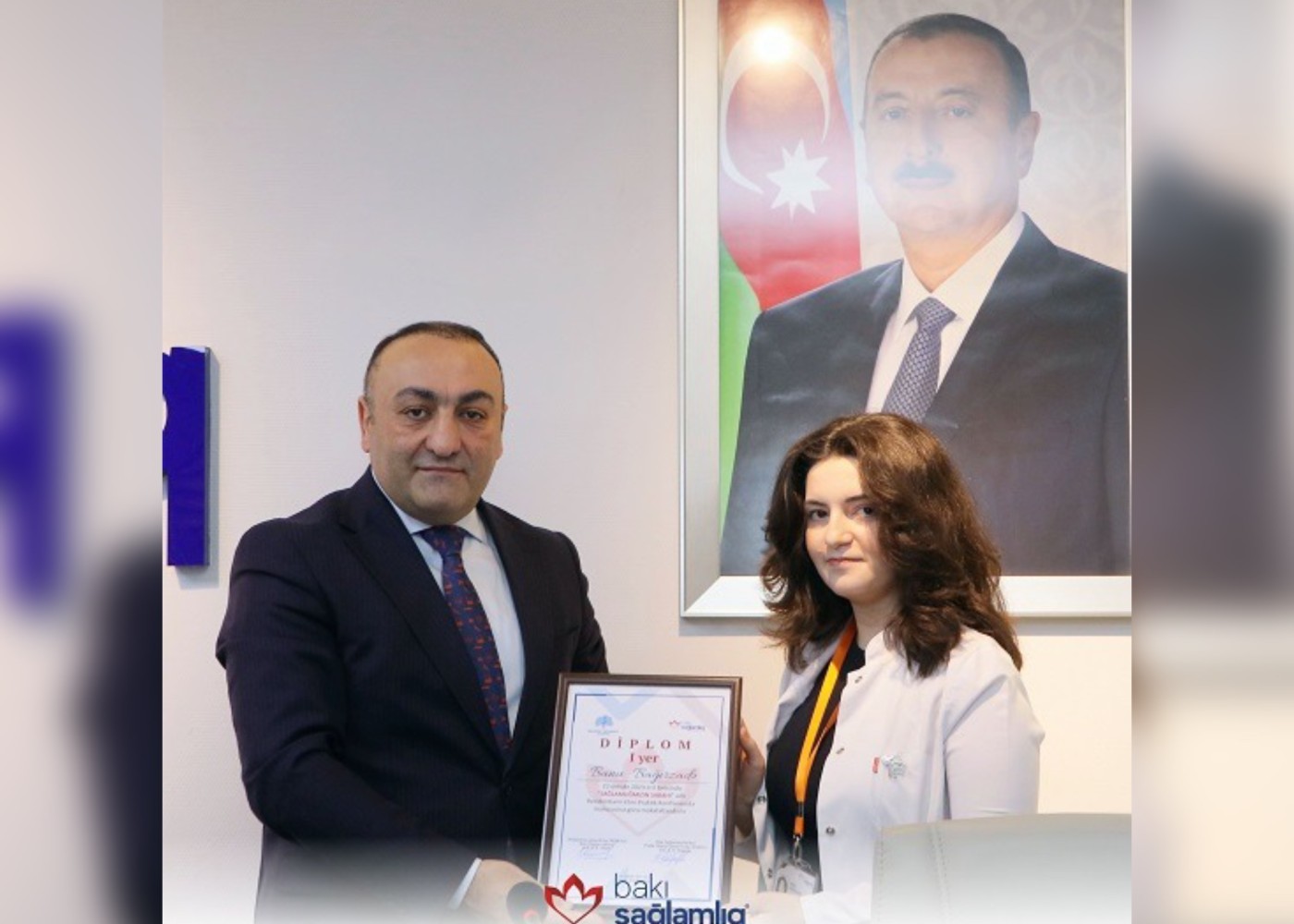 Bakı Sağlamlıq Mərkəzi həkim rezidentləri mükafatlandırdı - FOTOLAR