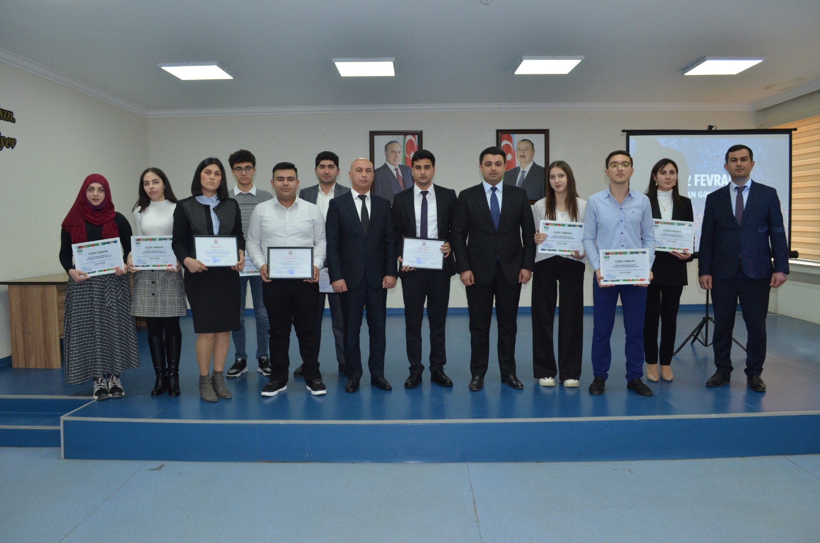 Neftçalada Gənclər günü qeyd olundu - FOTO