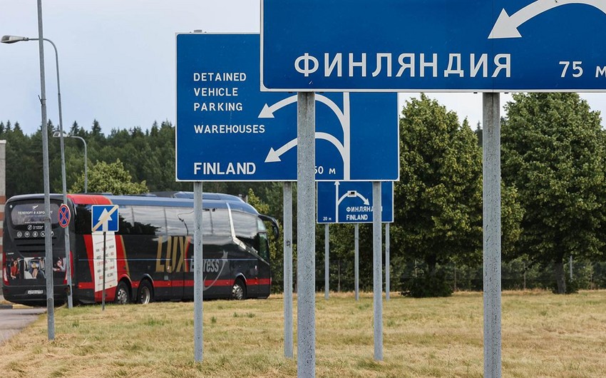 Finlandiya Rusiya ilə sərhədləri açmaqdan İMTİNA ETDİ