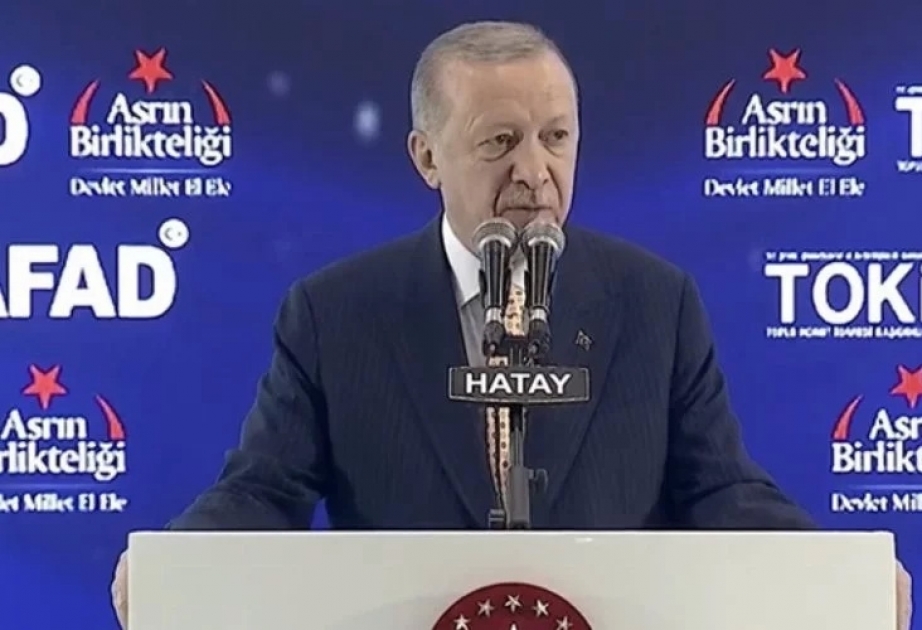 Türkiyənin zəlzələ bölgəsində 75 min mənzil tikilir
