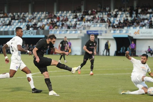 İlk oyunda qalib müəyyənləşmədi