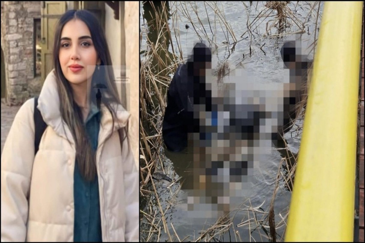 Polşada itən azərbaycanlı qadının meyiti tapıldı