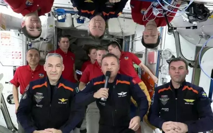 Türkiyəli astronavtın Yerə qayıdışı yenidən ERTƏLƏNDİ