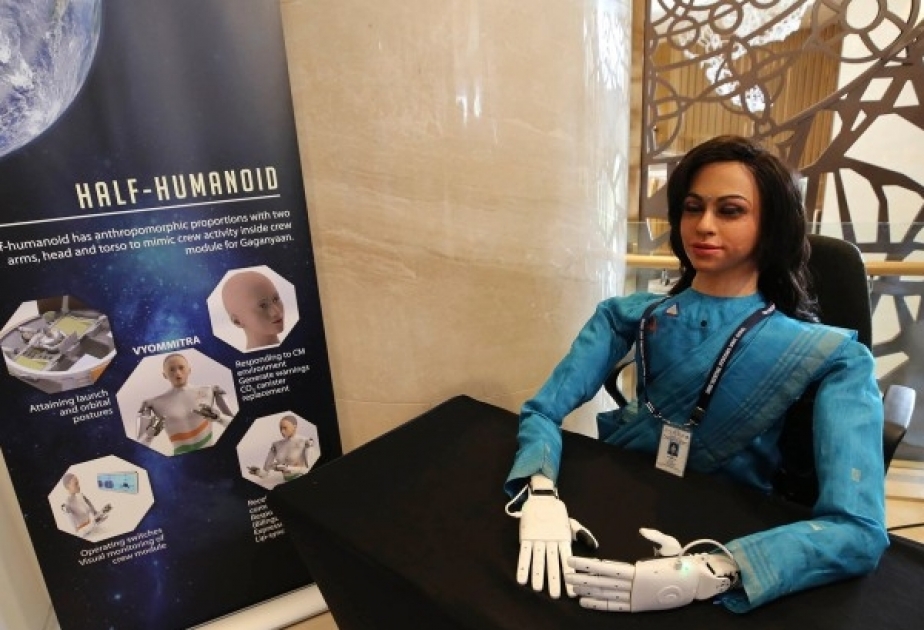 Hindistan kosmosa insanabənzər robot göndərəcək