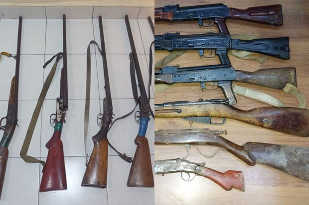 Vətəndaşlardan daha 16 silah götürüldü