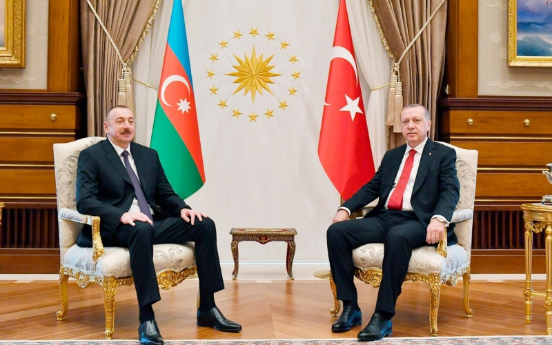 İlham Əliyev Ərdoğana başsağlığı məktubu göndərdi