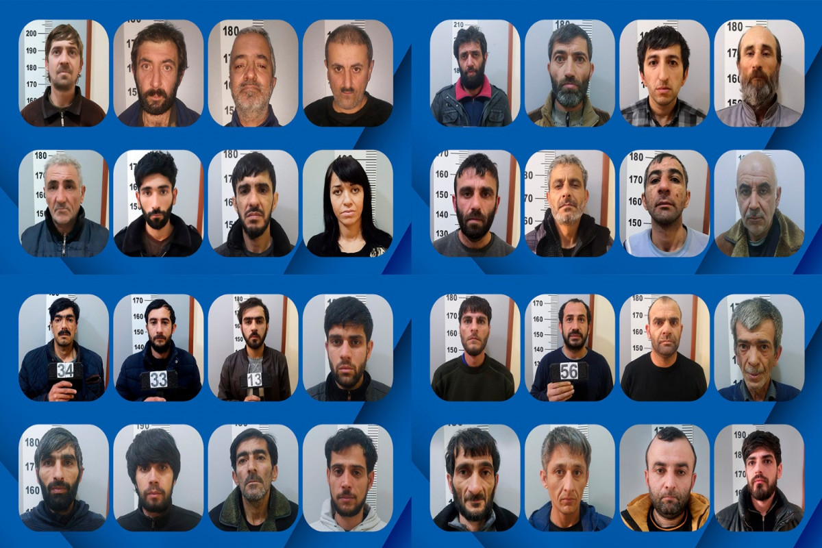 Polis Xəzər rayonunda əməliyyat keçirib - 48 nəfər saxlanılıb