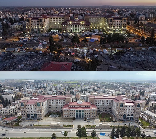 Dəhşətli zəlzələdən 1 il ötür: Adıyaman belə dəyişib - FOTOLAR