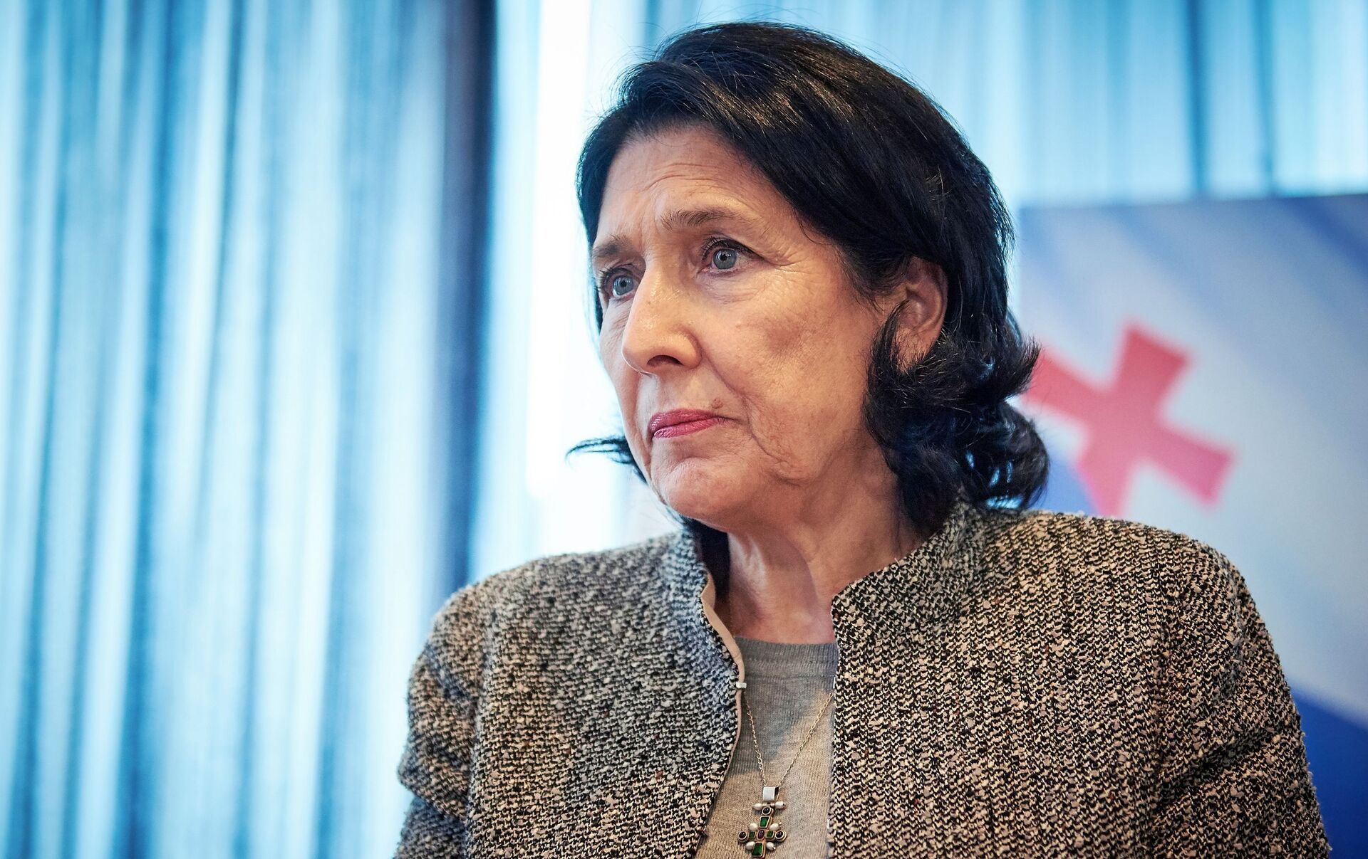 Zurabişvili prezident kimi son hesabatını verəcək
