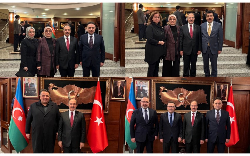Xarici müşahidəçilər Türkiyə səfirliyində