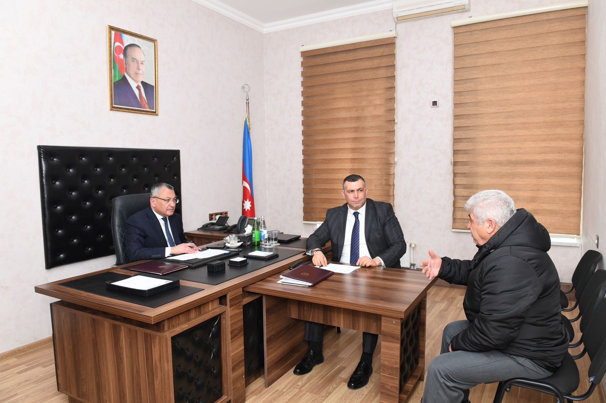 Dövlət Komitəsində vətəndaşların növbəti qəbulu keçirilib - FOTO