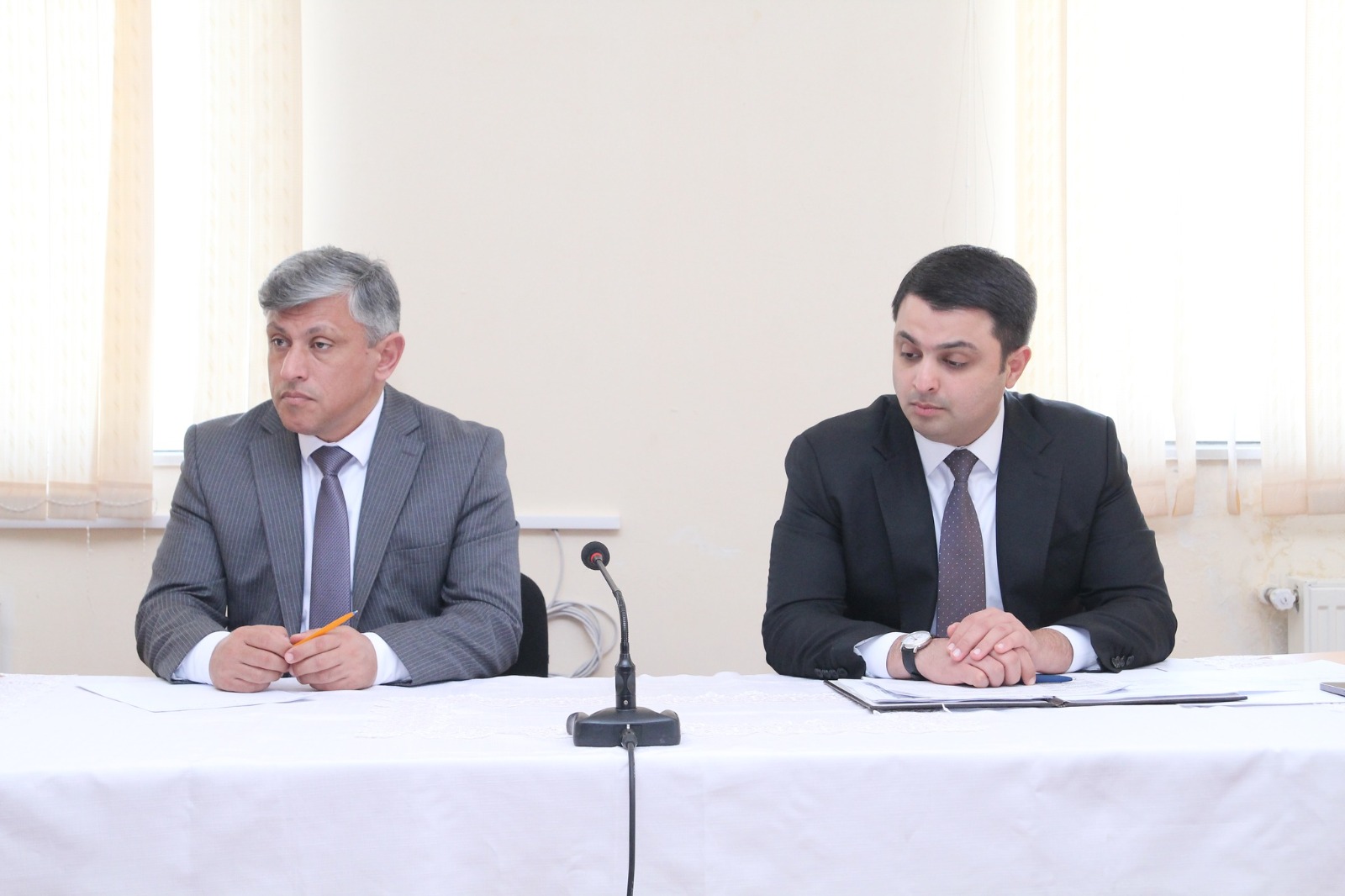 Neftçalanın icra başçısı növbəti səyyar görüş keçirdi - FOTOLAR