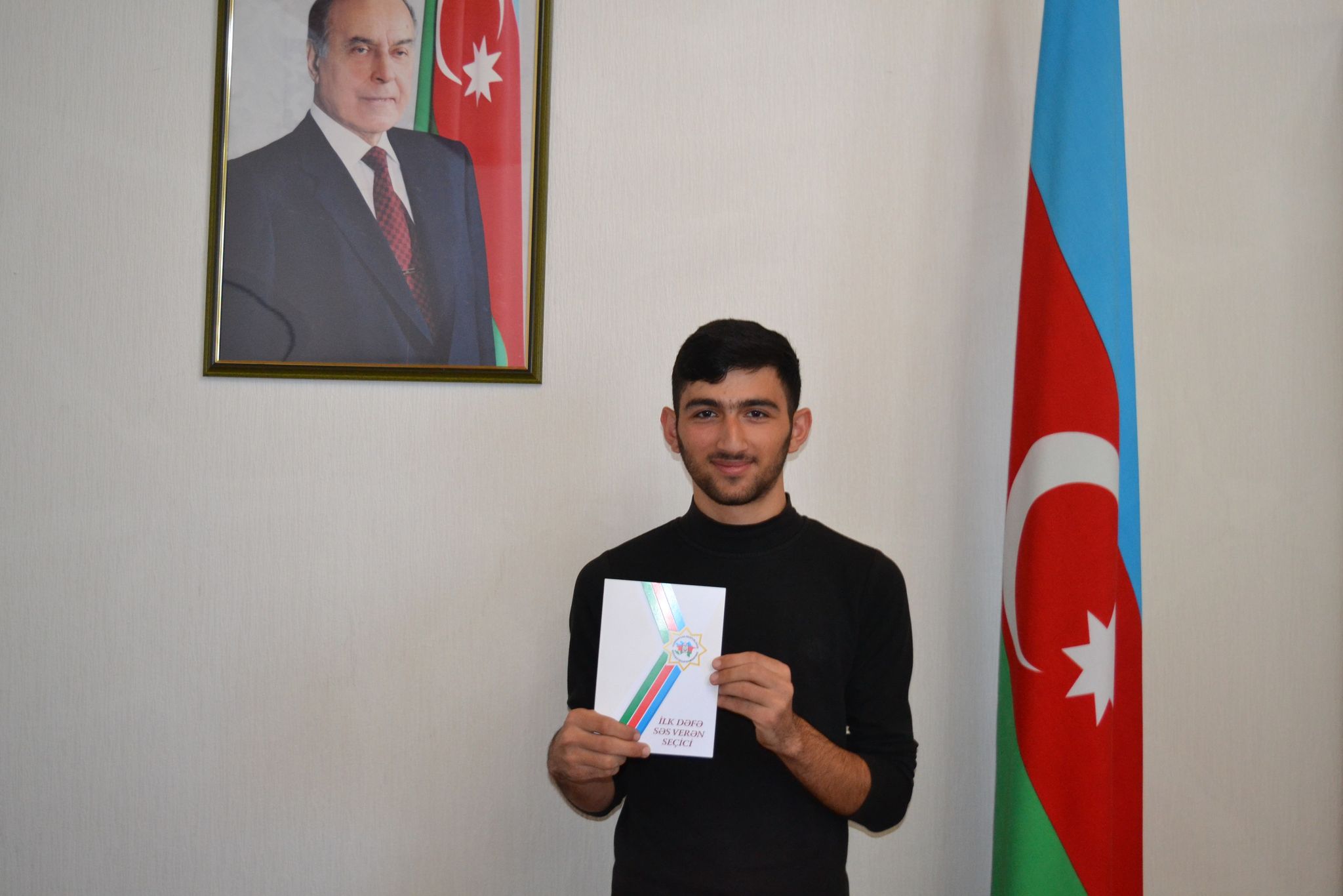 Seçki günü 18 yaşı tamam olan gənc - İkiqat sevincliyəm