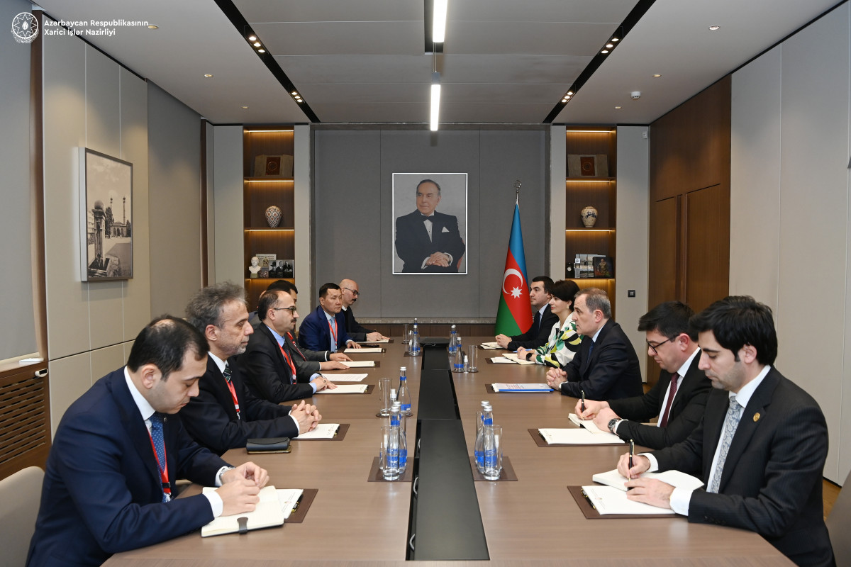 Nazir TÜRKPA Müşahidə Missiyasının rəhbərini qəbul etdi