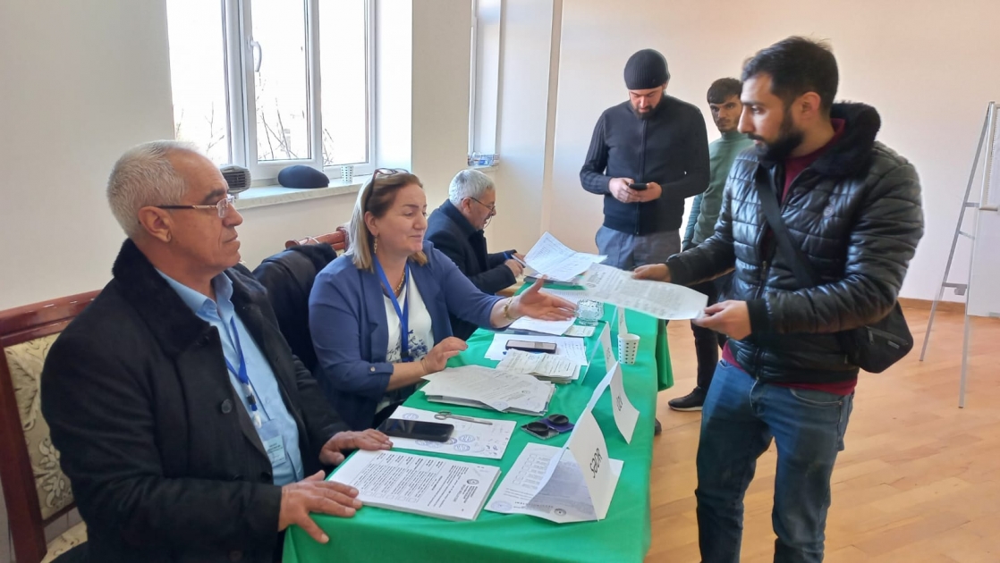 Prezident seçkiləri Xocalıda iki məntəqədə keçirilir