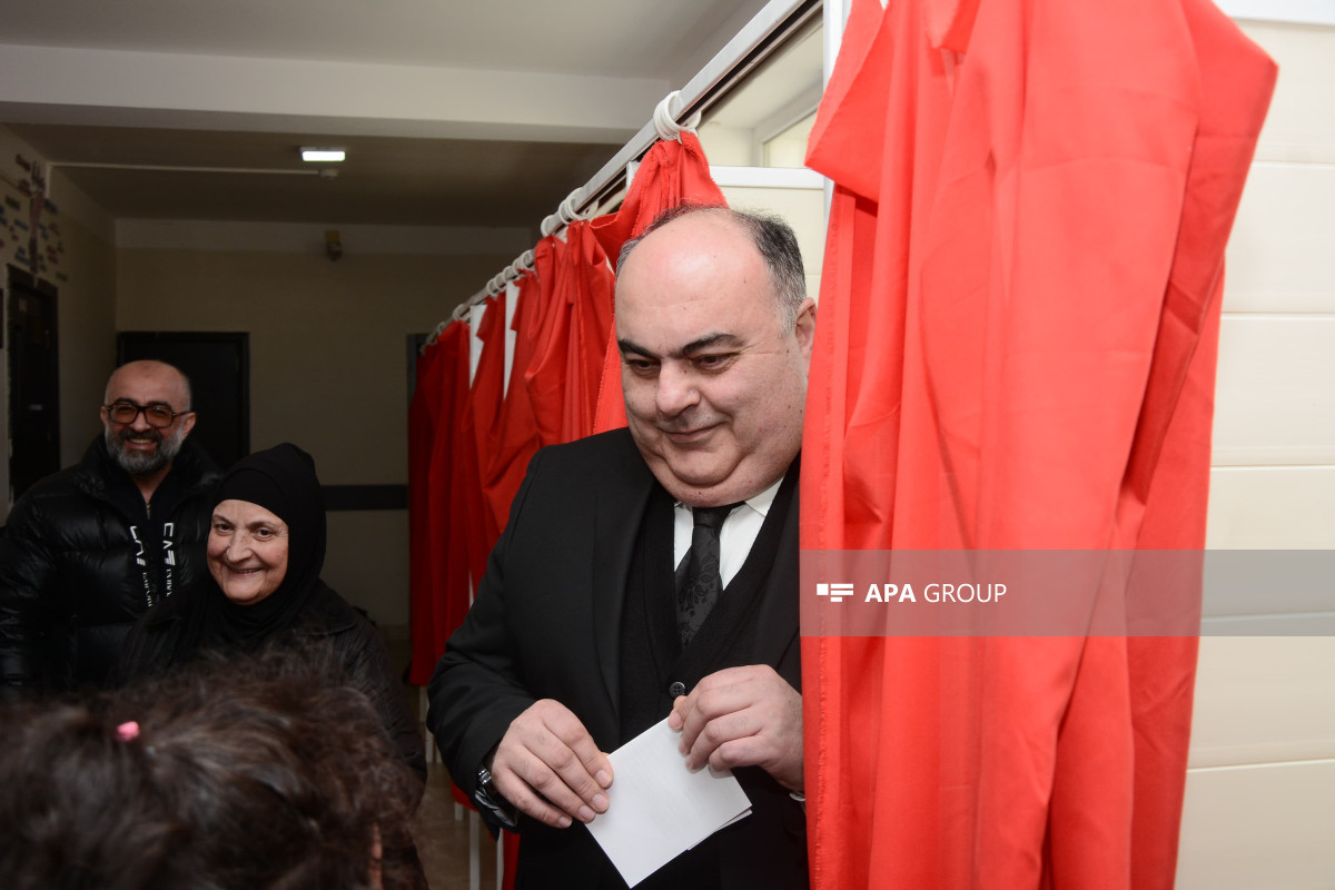 Müşahidəçilərimiz qanun pozuntusu aşkarlamayıb - Fuad Əliyev