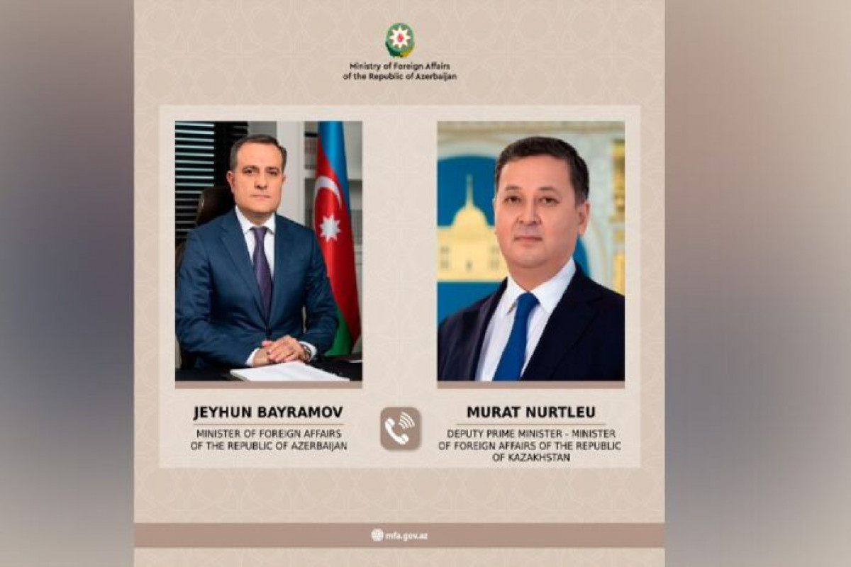 Ceyhun Bayramov həmkarını təbrik etdi