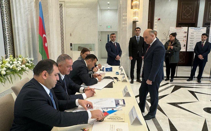 Çindəki səfirliyimizdə səsvermə başa çatdı