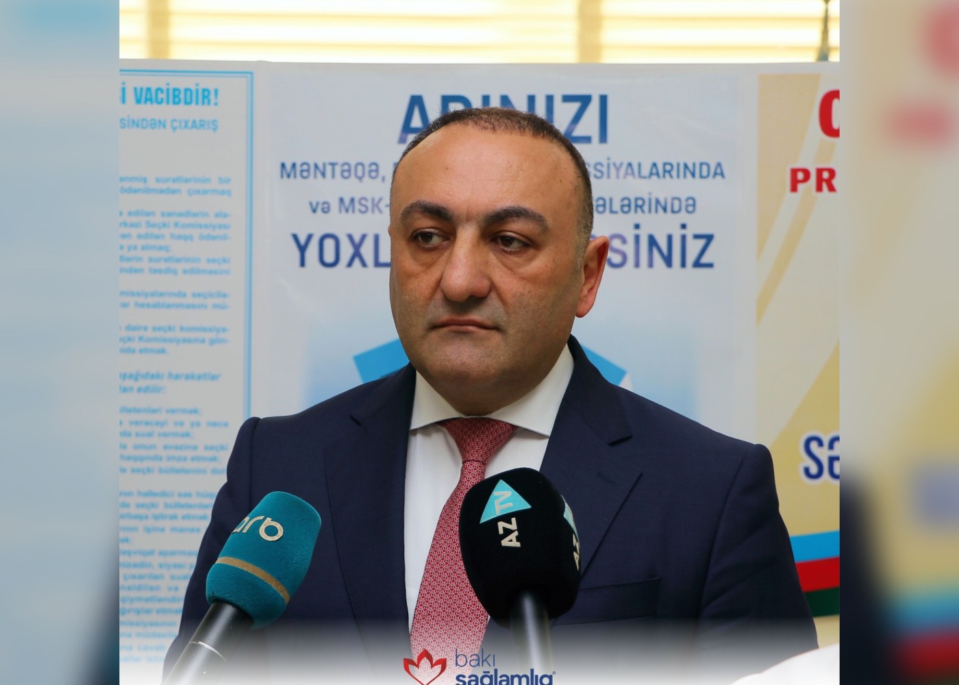 Bakı Sağlamlıq Mərkəzində səsvermə davam edir - FOTOLAR