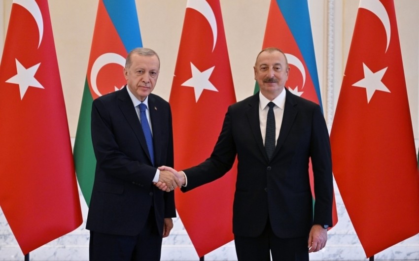 Türkiyə lideri İlham Əliyevə ZƏNG ETDİ