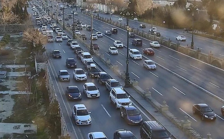 Tıxaclı yolların sayı artıb - SİYAHI