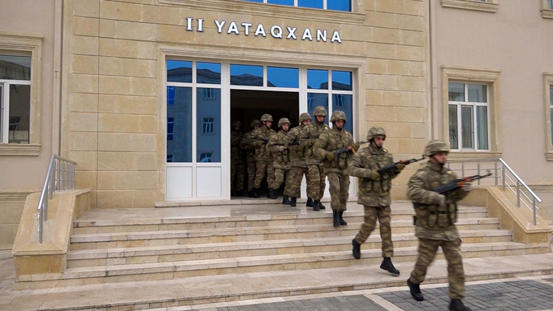 Naxçıvanda orduya həyəcan siqnalı verildi - FOTO