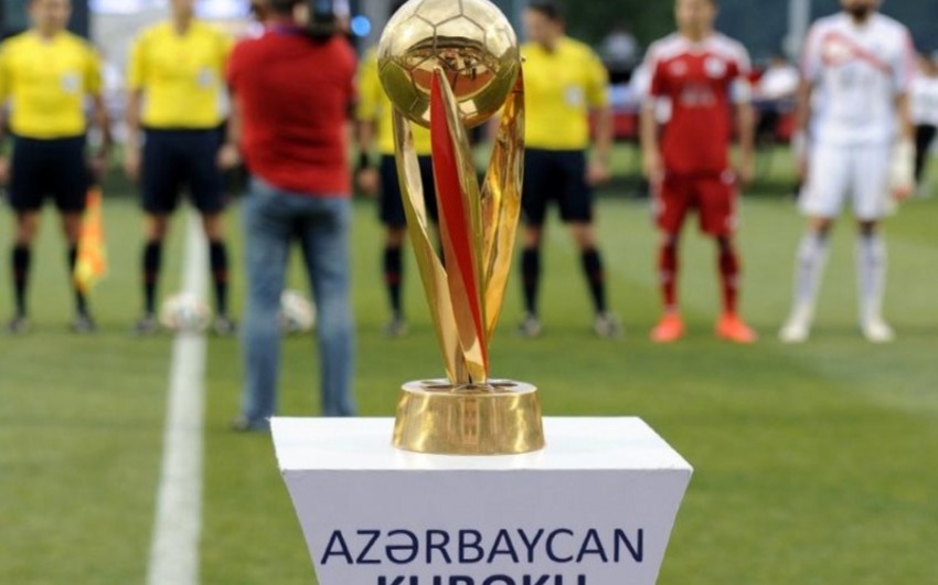 Azərbaycan Kubokunda 1/4 finalın cavab oyunları