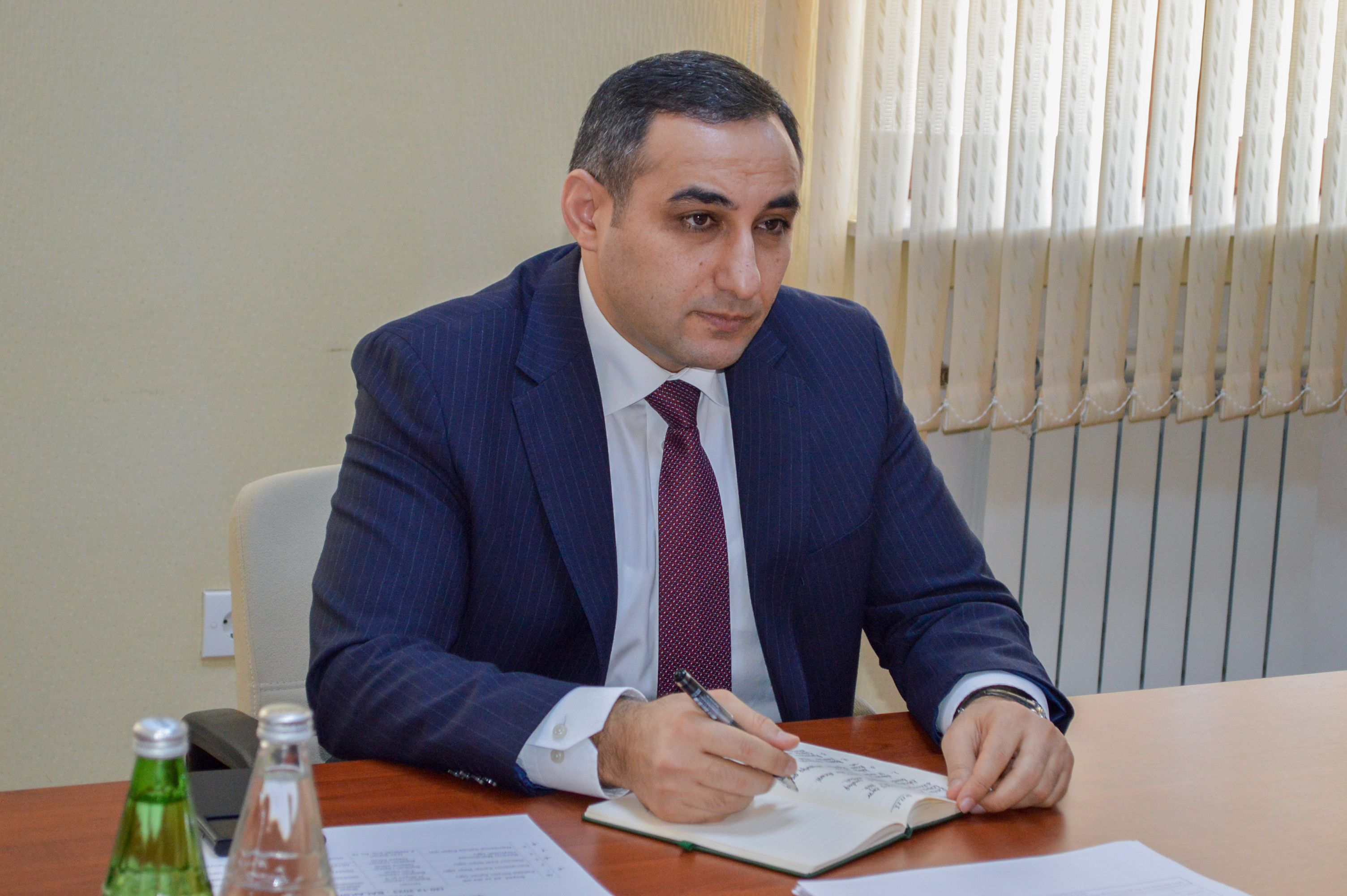 Nazir müavini Kürdəmirdə vətəndaşları qəbul edəcək