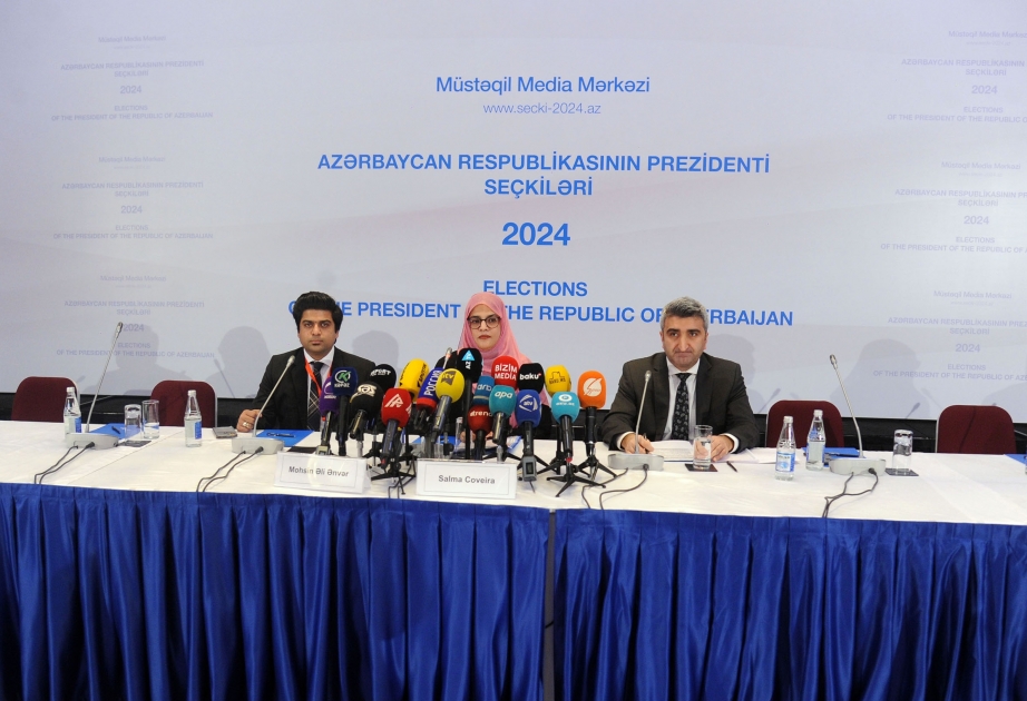 Azərbaycanda seçki prosesi çox şəffaf keçib, demokratik dəyərlər dəstəklənib