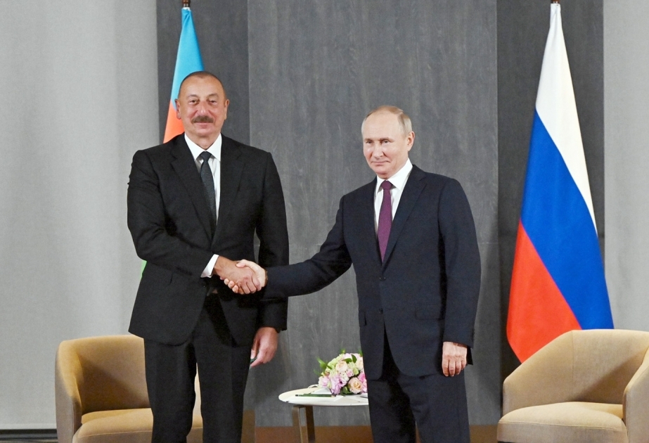 Putin İlham Əliyevə ZƏNG ETDİ